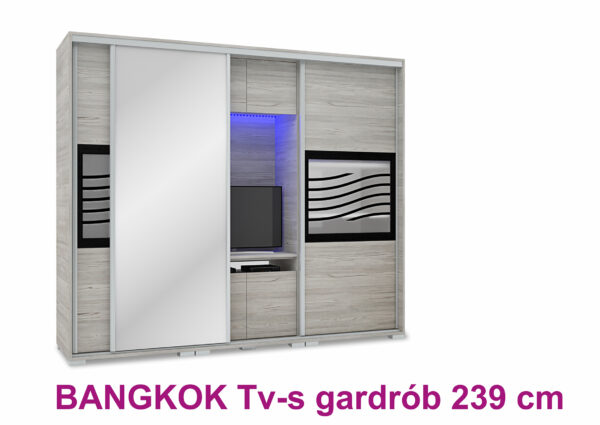 TV-s gardróbok
