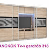 TV-s gardróbok