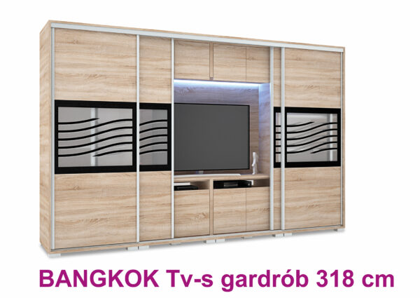 TV-s gardróbok