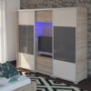 TV-s gardróbok