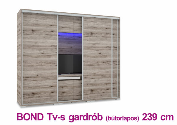 TV-s gardróbok