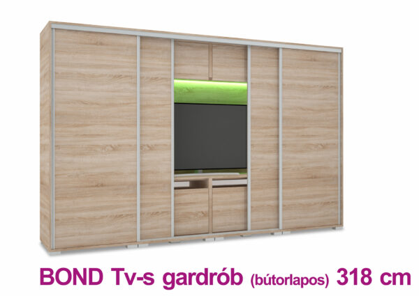 TV-s gardróbok
