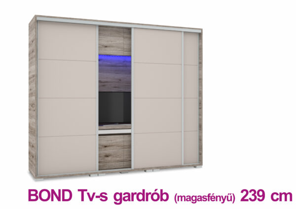 TV-s gardróbok