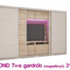 TV-s gardróbok