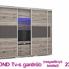 TV-s gardróbok