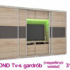 TV-s gardróbok