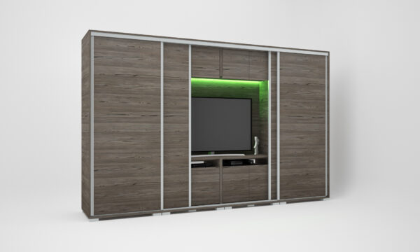 TV-s gardróbok