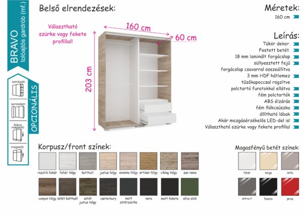 Bravo gardrób