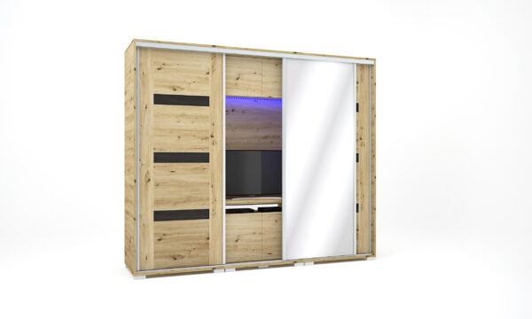 TV-s gardróbok
