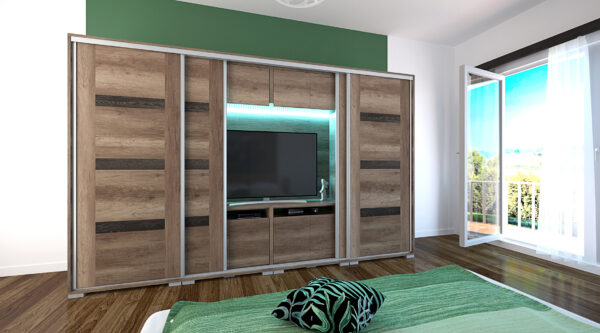 TV-s gardróbok