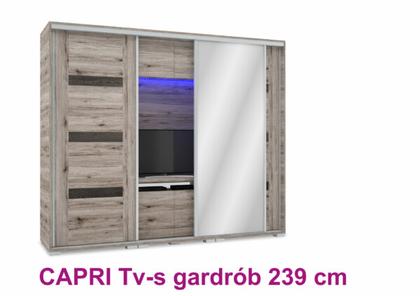 TV-s gardróbok