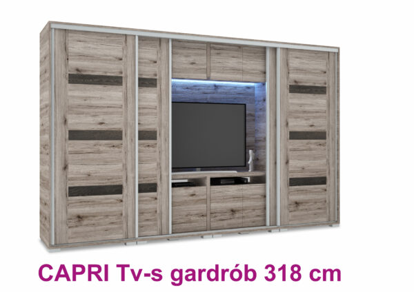 TV-s gardróbok