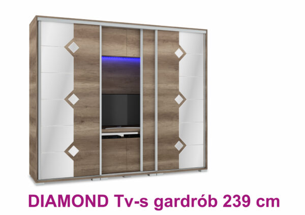 TV-s gardróbok