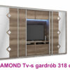 TV-s gardróbok