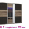 TV-s gardróbok