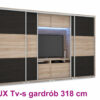 TV-s gardróbok