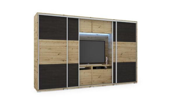 TV-s gardróbok