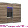 TV-s gardróbok