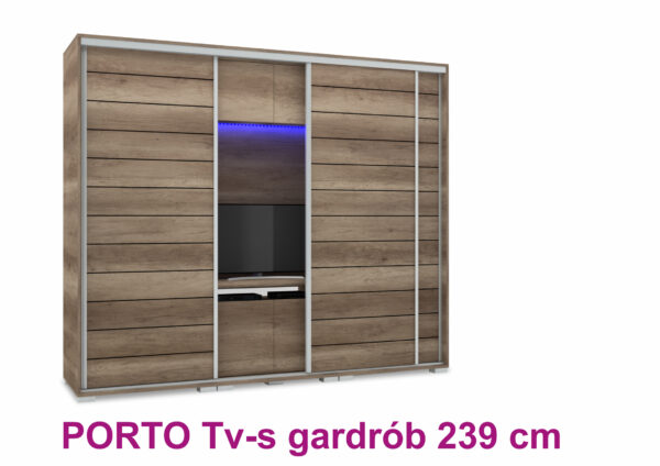 TV-s gardróbok