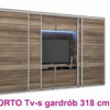 TV-s gardróbok