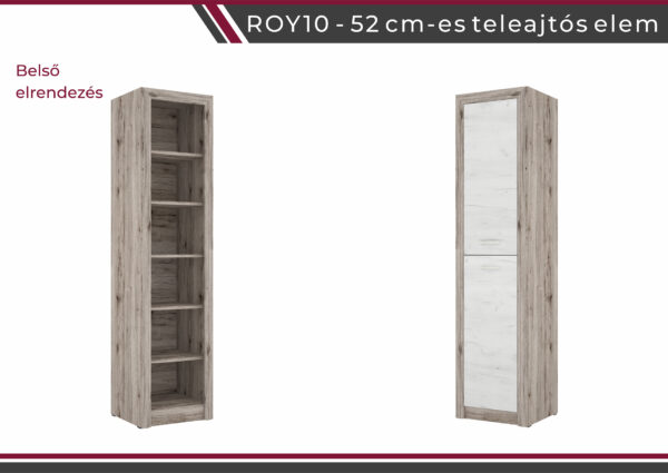 ROY10.jpg Royal elemes bútorcsalád