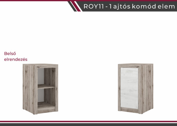 ROY11.jpg Royal elemes bútorcsalád