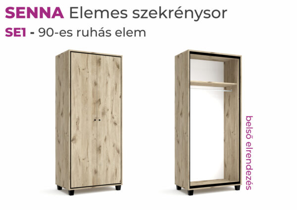 Senna szekrénysor