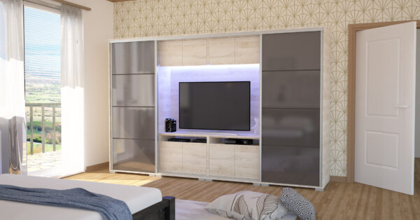 TV-s gardróbok