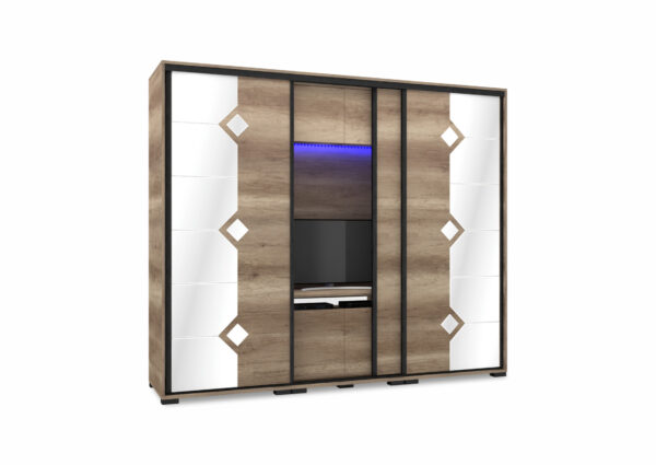 TV-s gardróbok