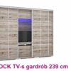 TV-s gardróbok