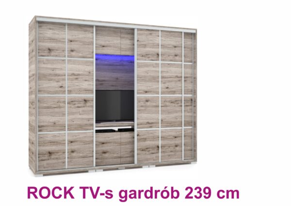 TV-s gardróbok