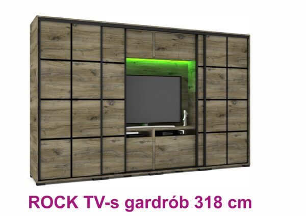 TV-s gardróbok