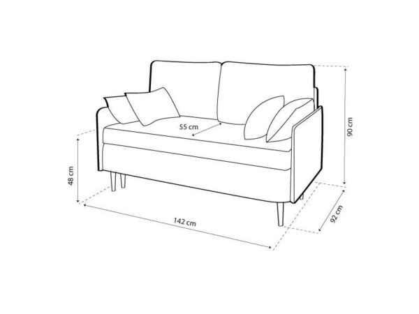 ATALA 3+2+1 garnitúra