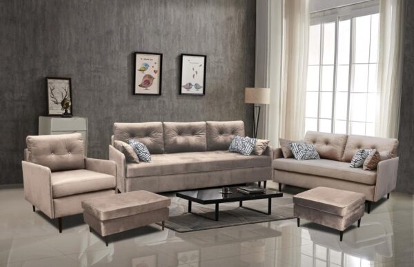 ATALA 3+2+1 garnitúra