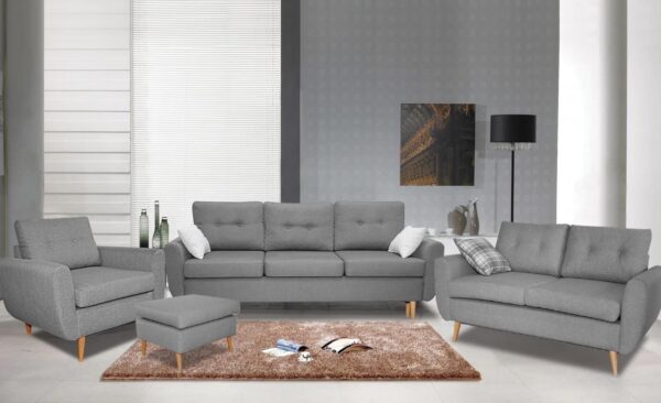 CHERRY 3+2+1 garnitúra