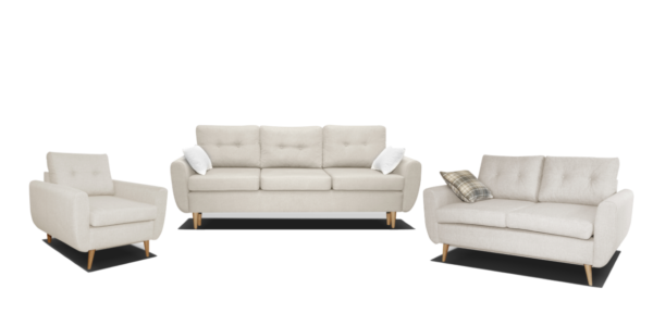 CHERRY 3+2+1 garnitúra