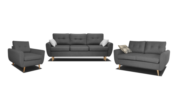 CHERRY 3+2+1 garnitúra