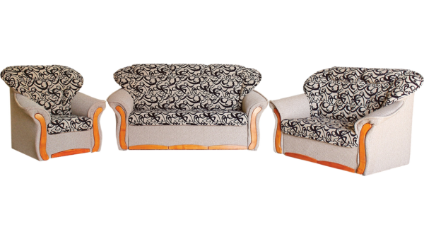 EVELIN (szövetes) 3+2+1 garnitúra