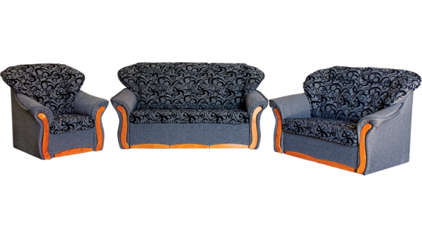 EVELIN (szövetes) 3+2+1 garnitúra