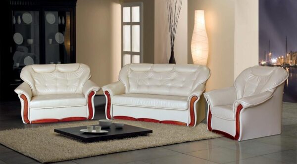 EVELIN (textilbőr) 3+2+1 garnitúra