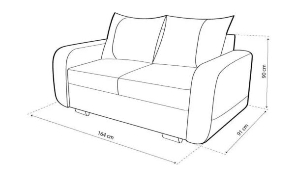 FERO ÚJ 3+2+1 garnitúra