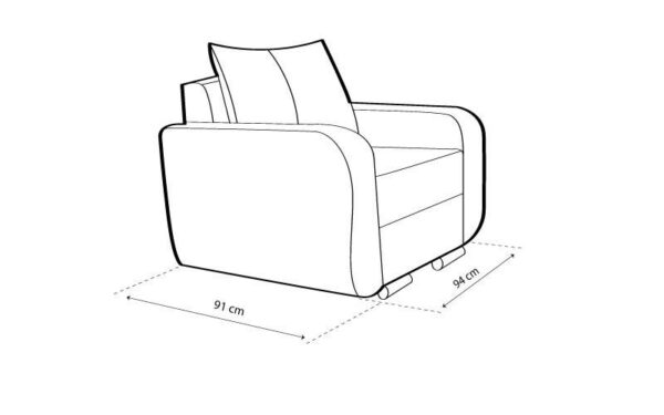 FERO 3+1+1 garnitúra
