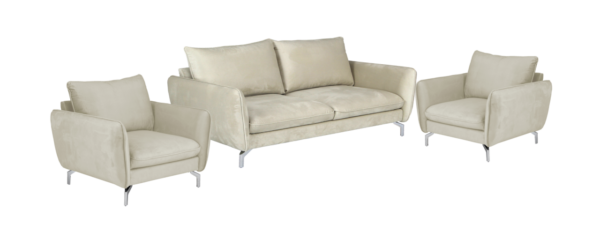 FLINT 3+1+1 garnitúra