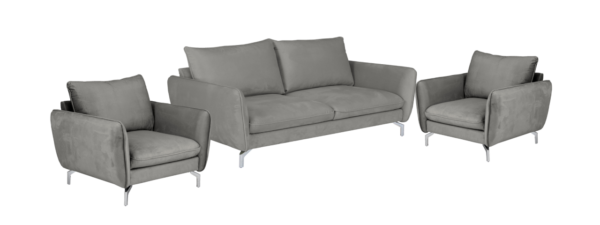 FLINT 3+1+1 garnitúra