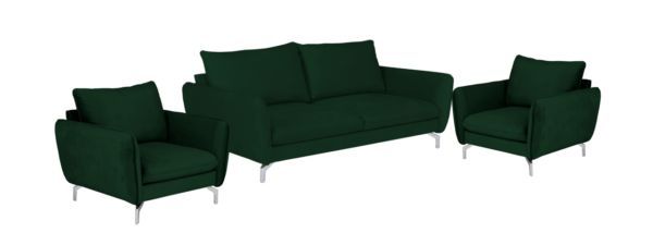 FLINT 3+1+1 garnitúra