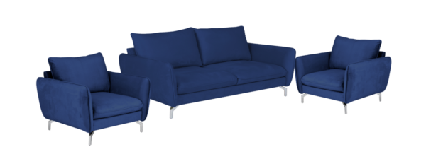 FLINT 3+1+1 garnitúra