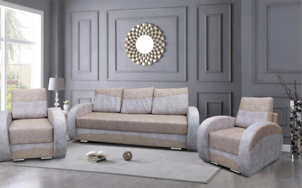 MARA ÚJ 3+1+1 garnitúra