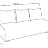 MAXI kanapé