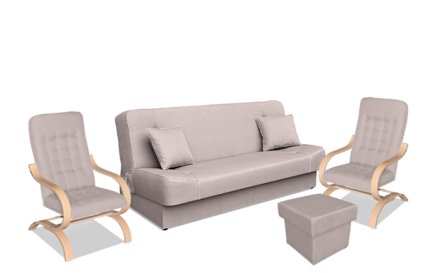 MEGAN 3+1+1 garnitúra