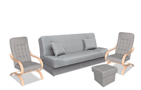 MEGAN 3+1+1 garnitúra